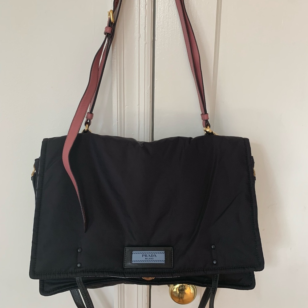 Prada Etiquette Flap Bag Tessuto bag - Picture 2 of 10